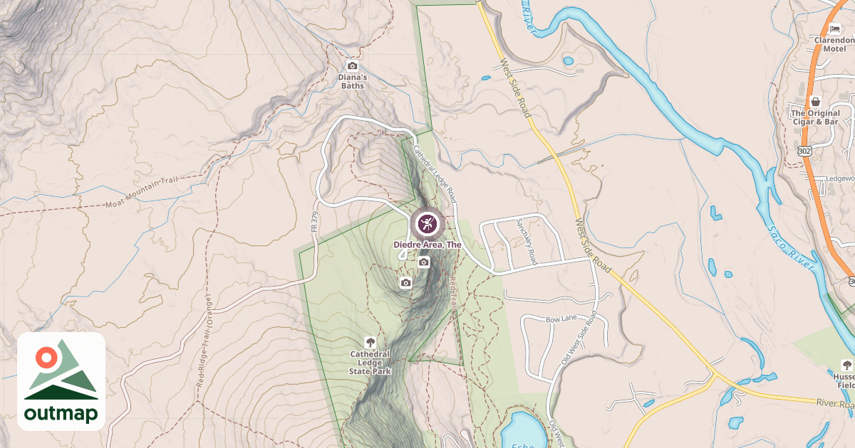 Map of Diedre Area, The