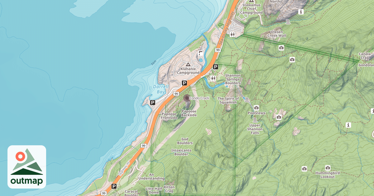 Map of Condo Crack