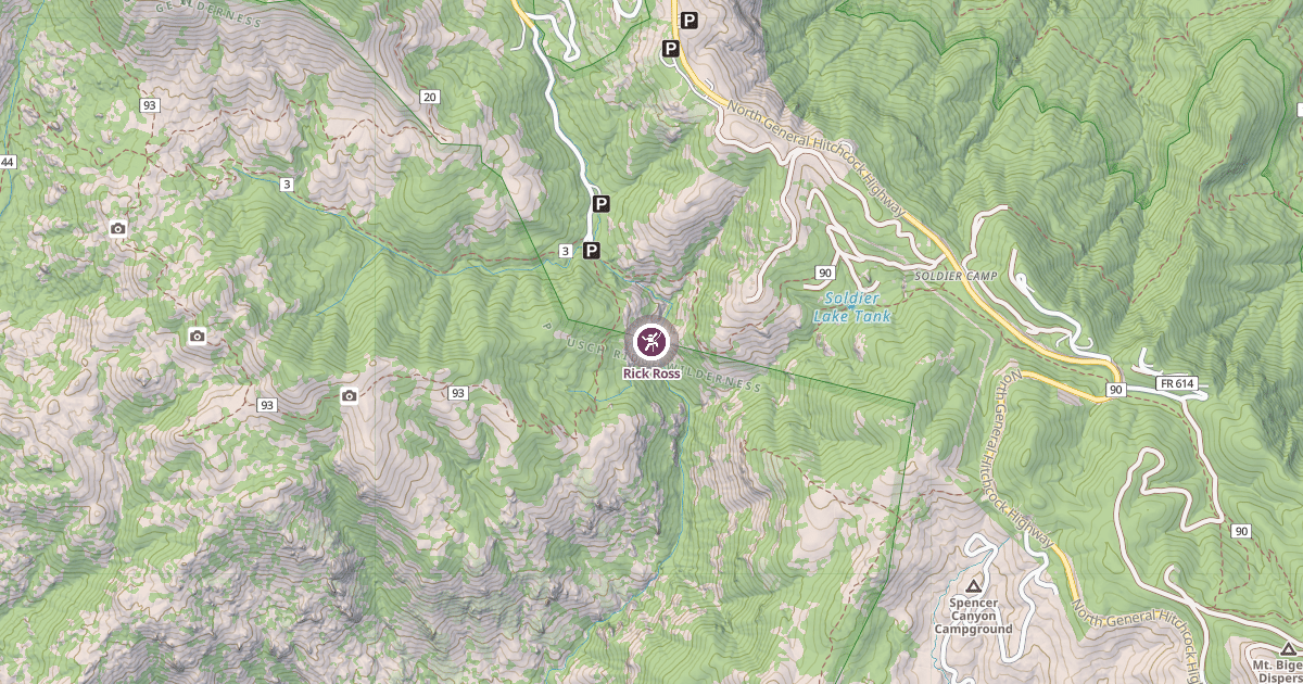 Map preview of Rick Ross