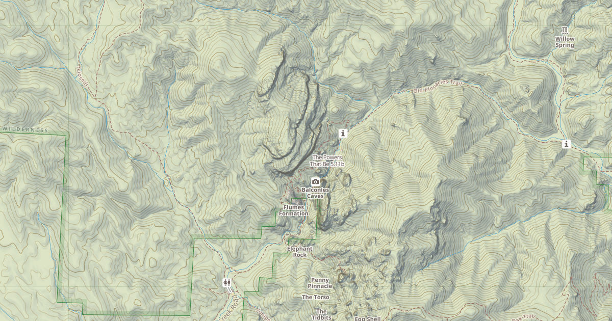 Map preview of The Powers That Be