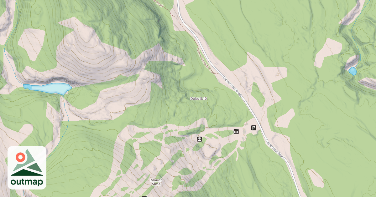 Map of Duloc