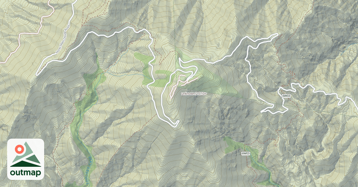 Map of unknown 2