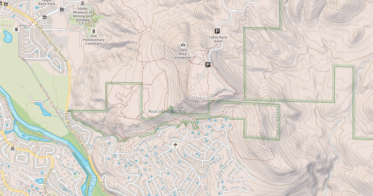 Map preview of Too Easy