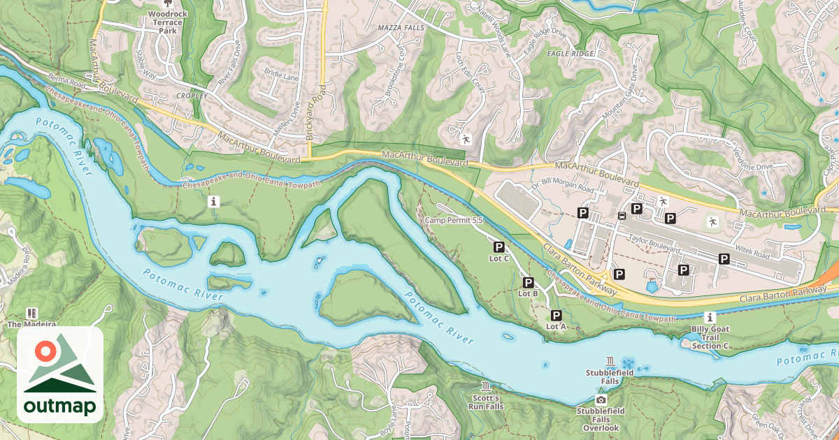 Map of Camp Permit
