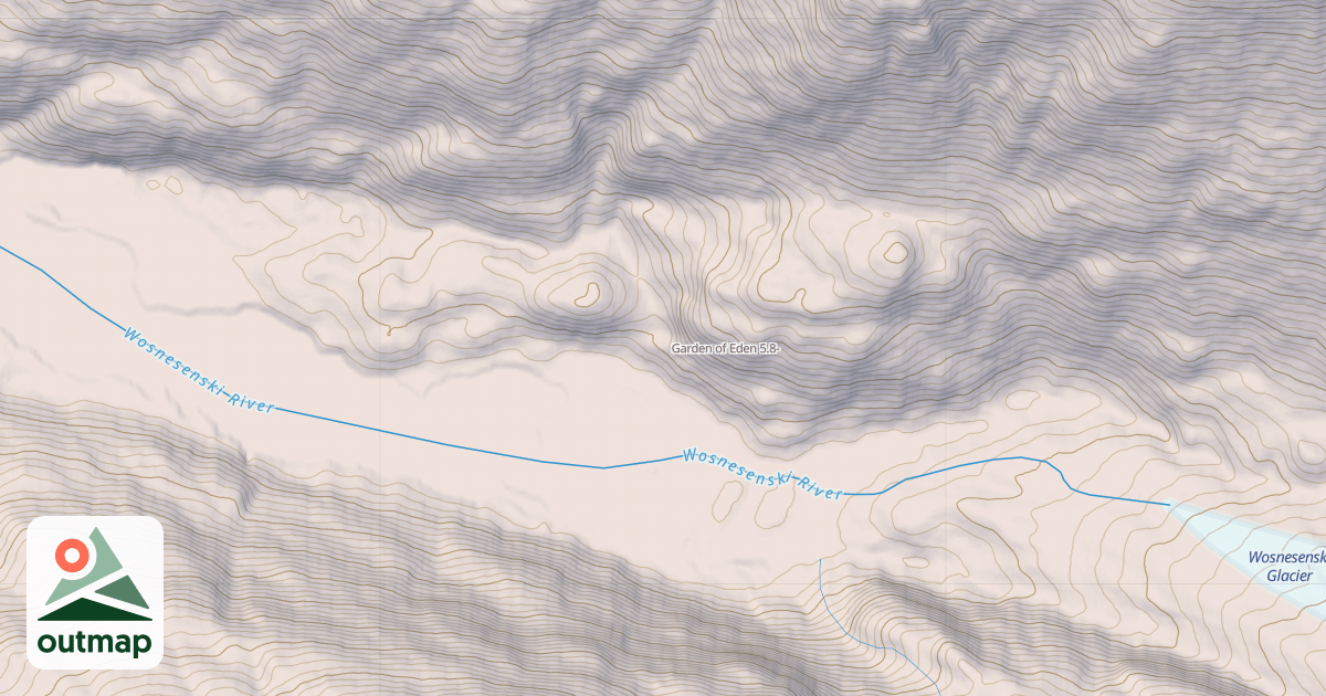 Map of Garden of Eden