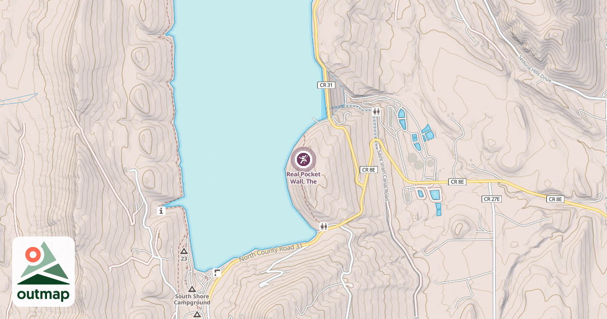 Map of Real Pocket Wall, The