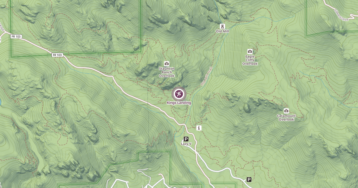 Map preview of Kings Landing