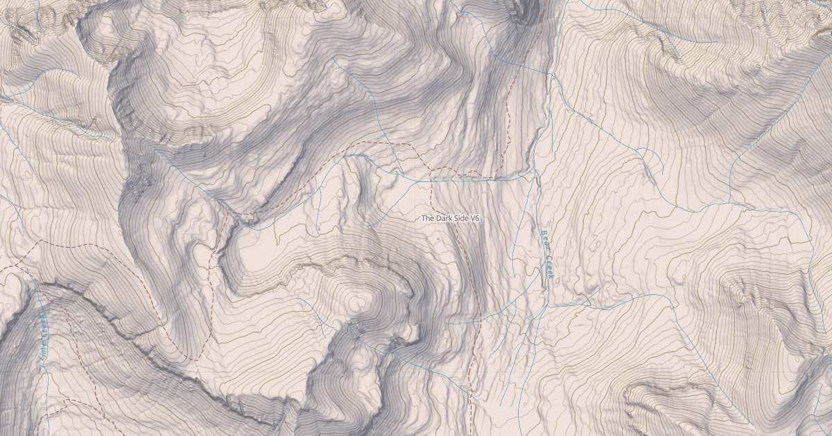 Map preview of The Dark Side