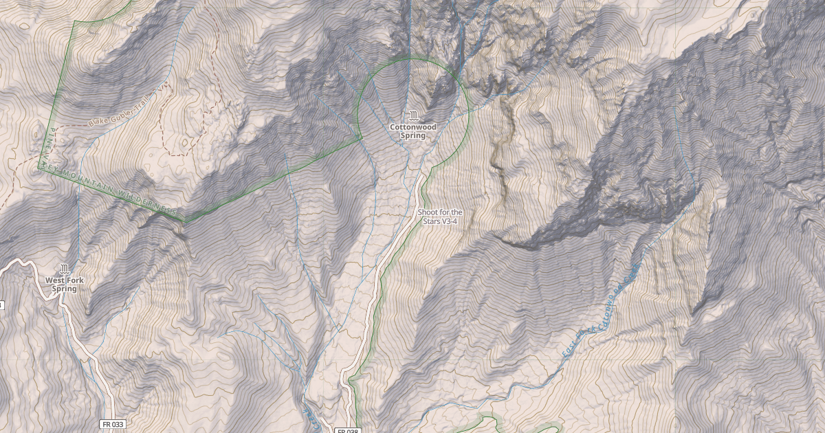 Map preview of Shoot for the Stars