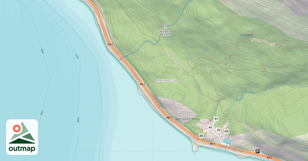 Map of Pivot Point