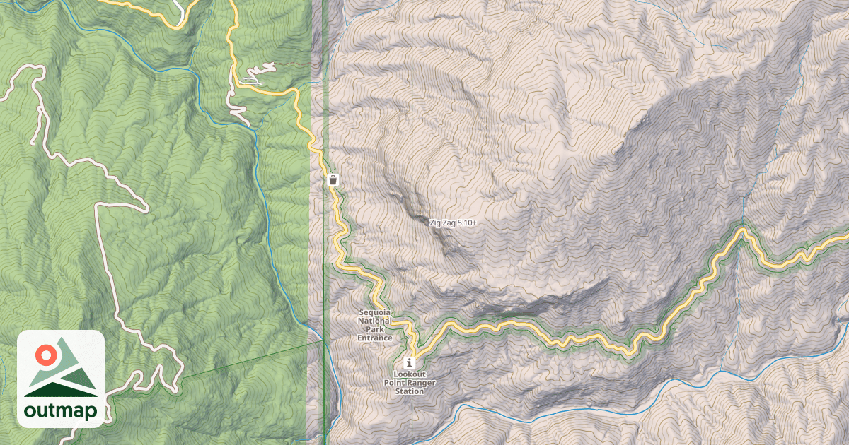 Map of Zig Zag