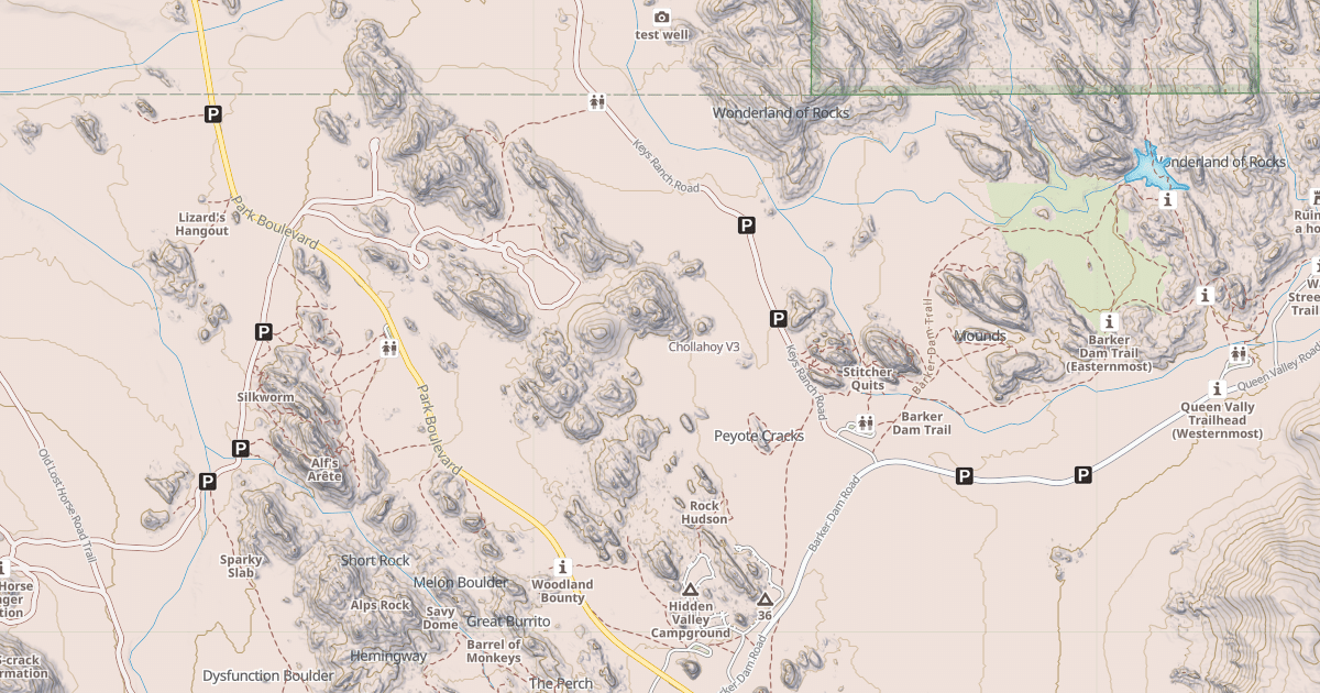 Map preview of Chollahoy