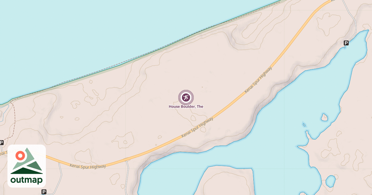 Map of House Boulder, The