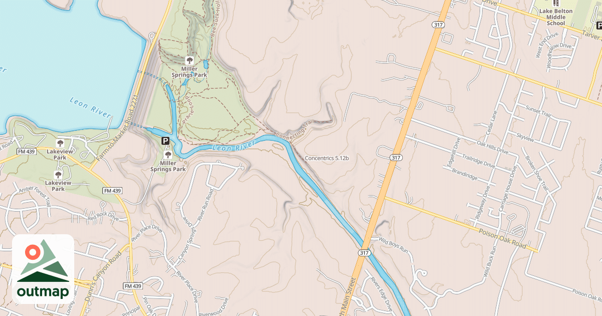 Map of Concentrics
