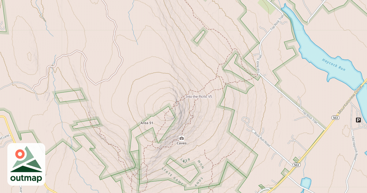 Map of Into the Picnic
