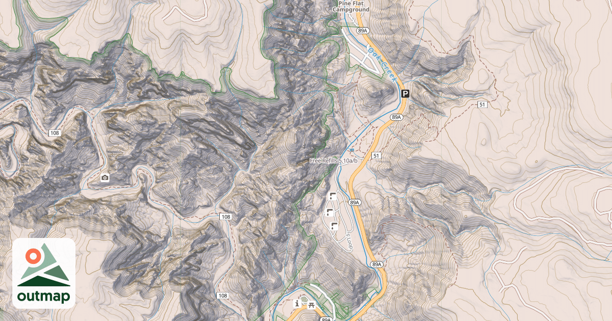 Map of Free Refills