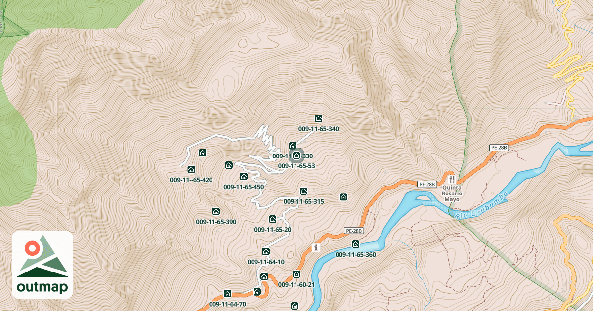Map of 009-11-65-53