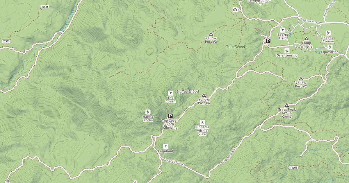 Map preview of Big Toe