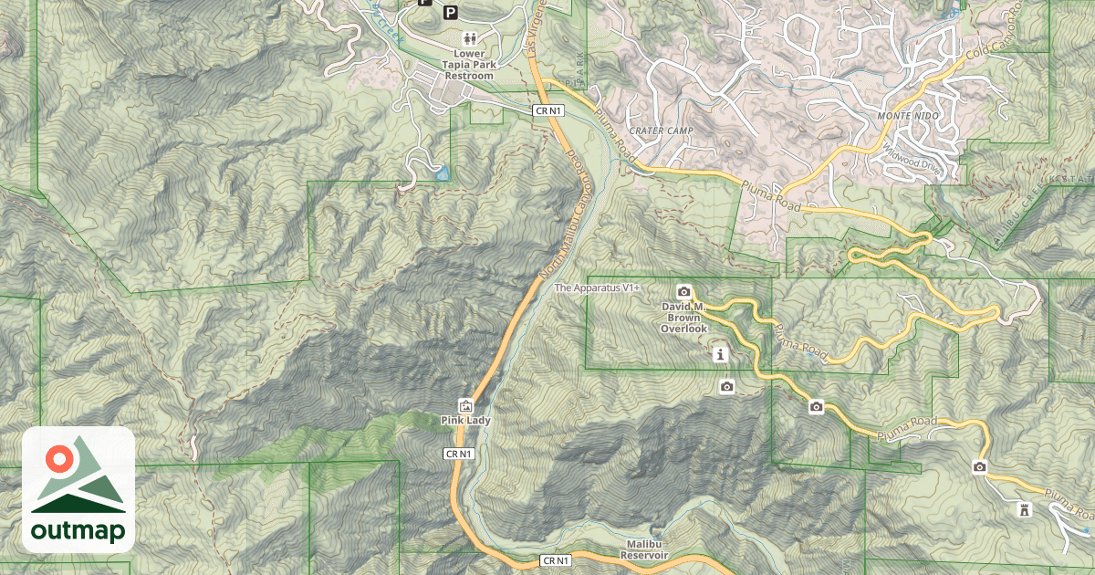 Map of The Apparatus