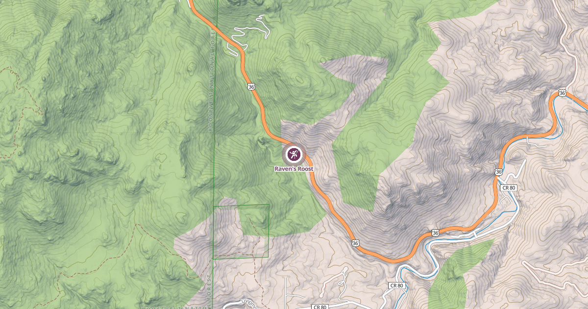 Map preview of Raven's Roost