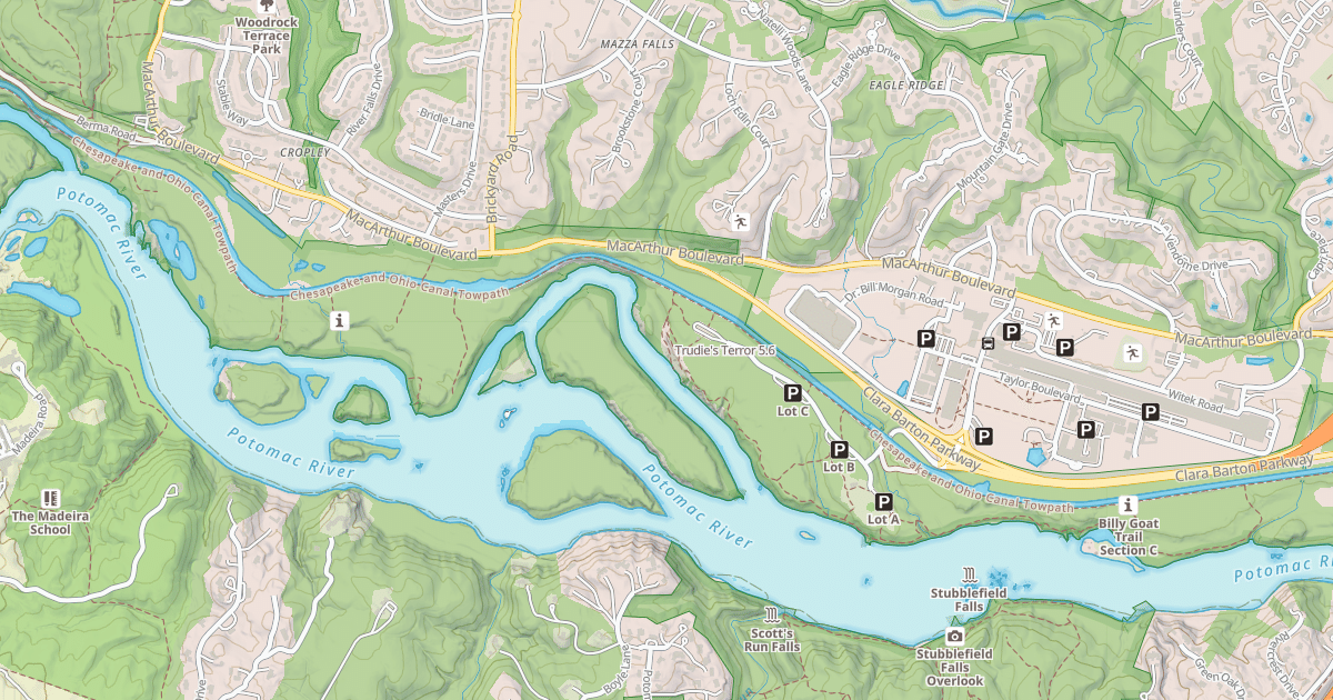 Map preview of Trudie's Terror