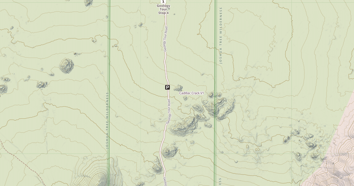 Map preview of Cadillac Crack