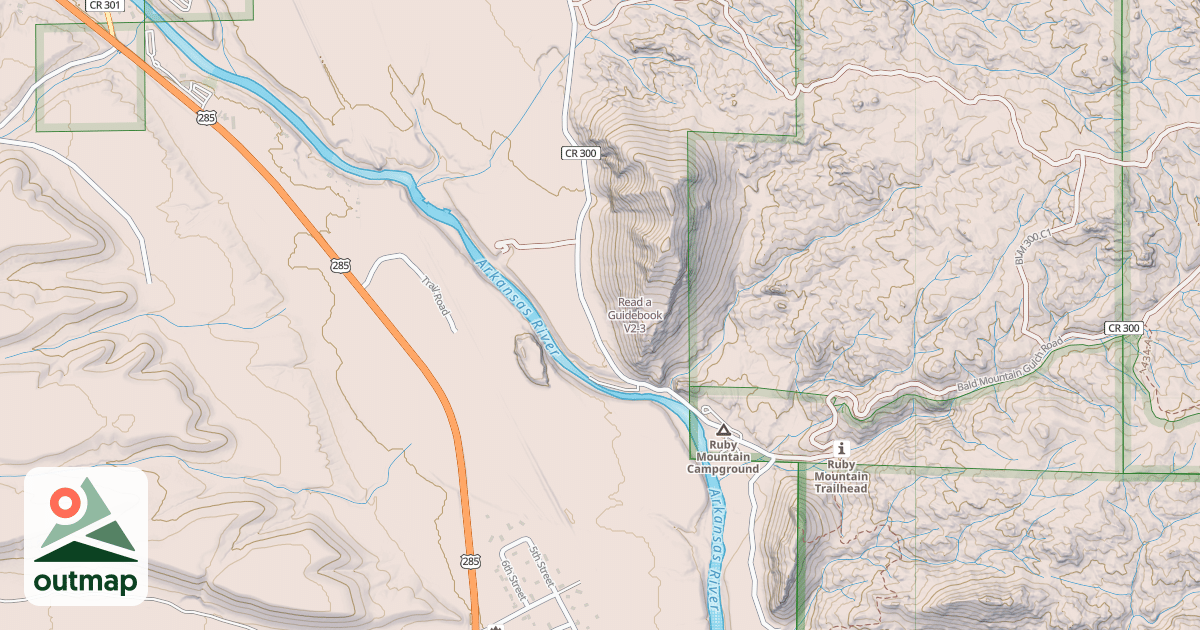 Map of Read a Guidebook