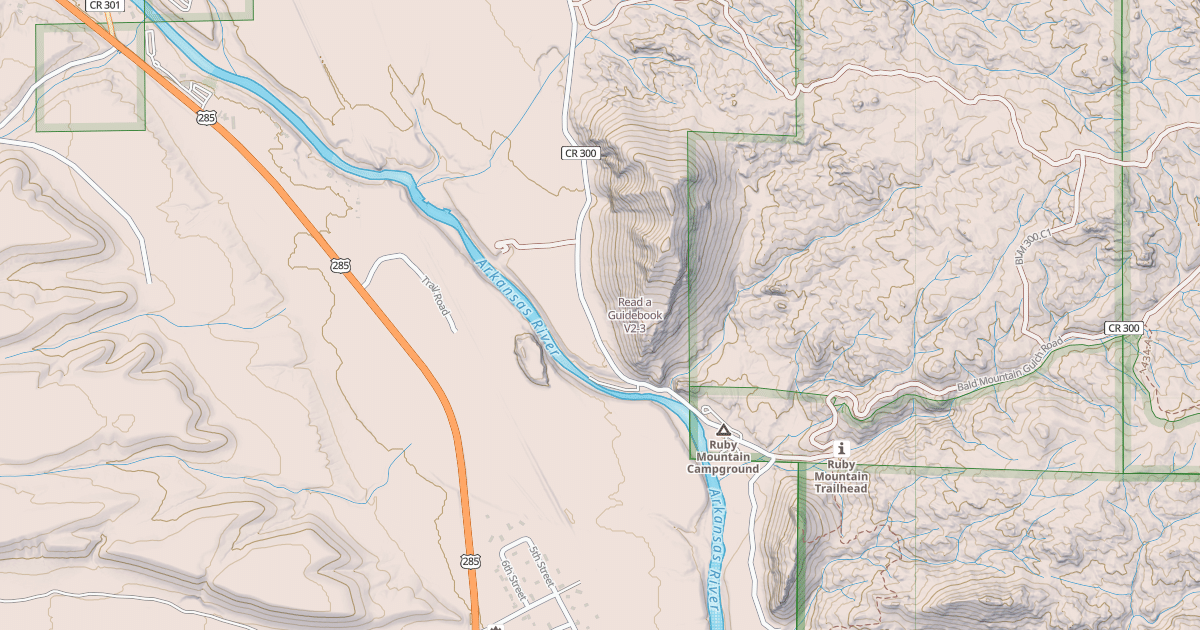 Map preview of Read a Guidebook