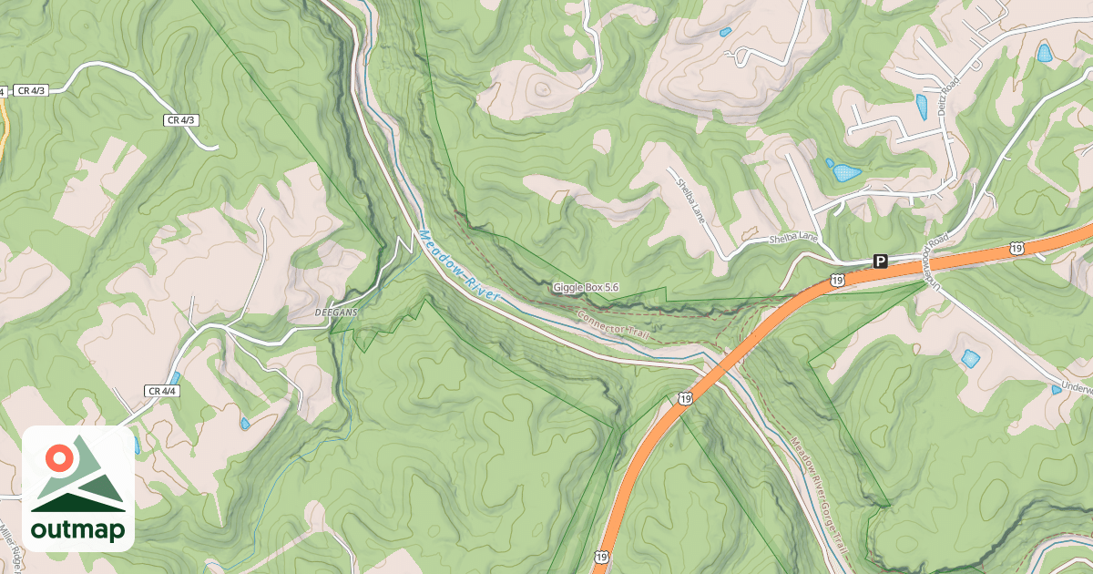 Map of Giggle Box