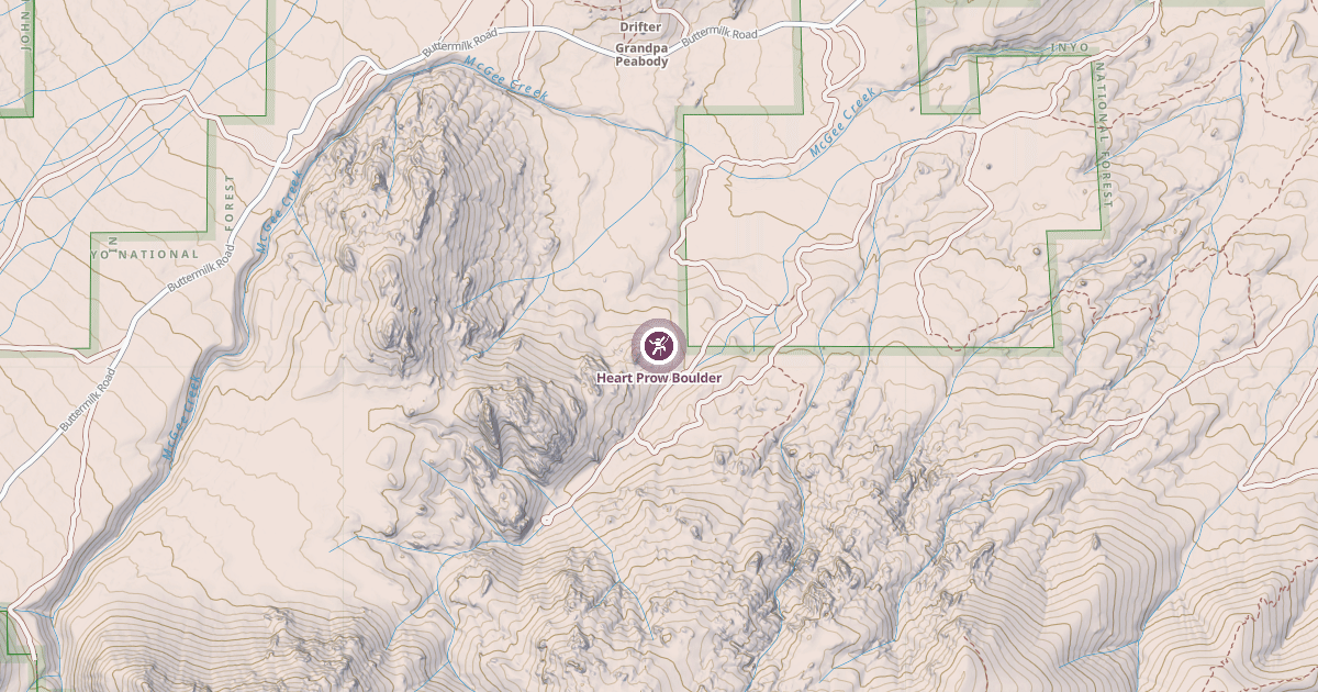 Map preview of Heart Prow Boulder