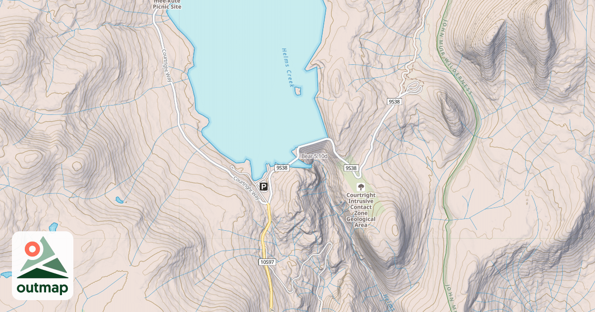 Map of Bear