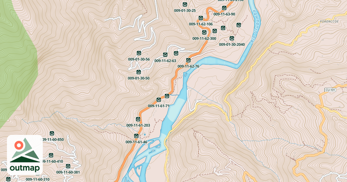 Map of 009-11-61-20