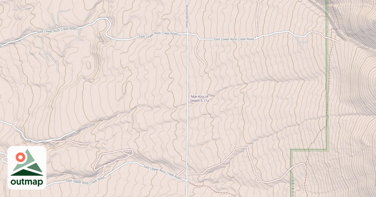 Map of Mar-Kiss of Death