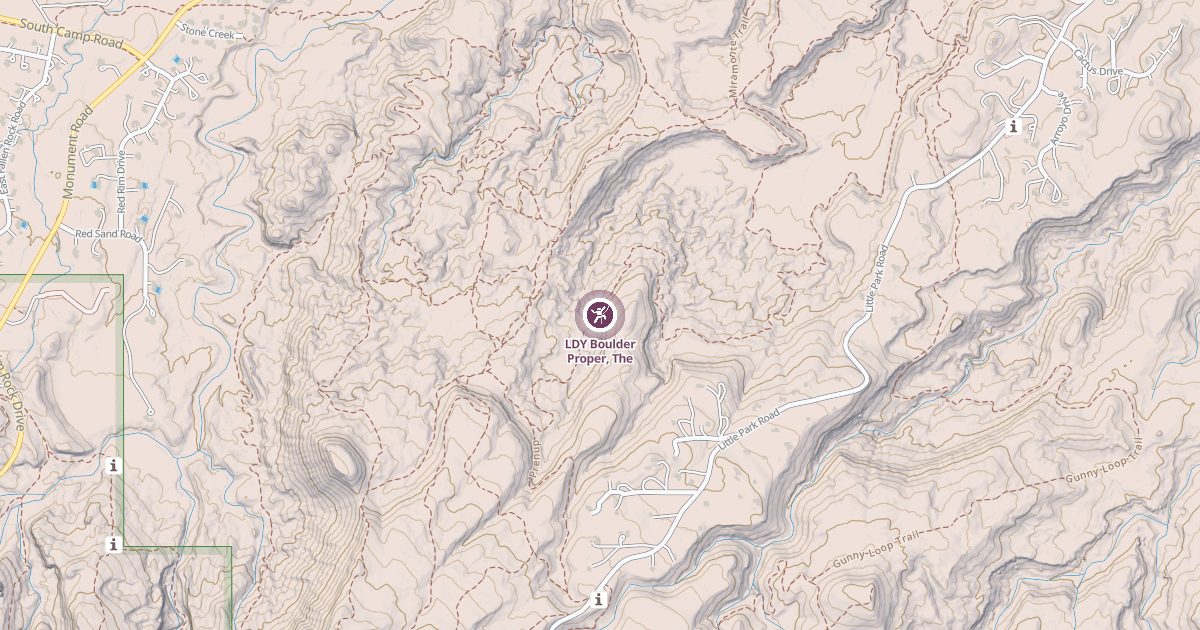 Map preview of LDY Boulder Proper, The