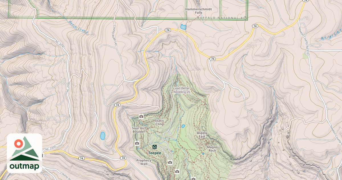 Map of Lead Better Wedding