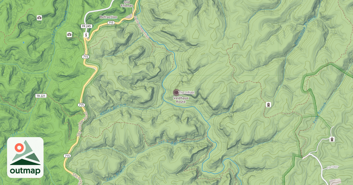 Map of The Infidel
