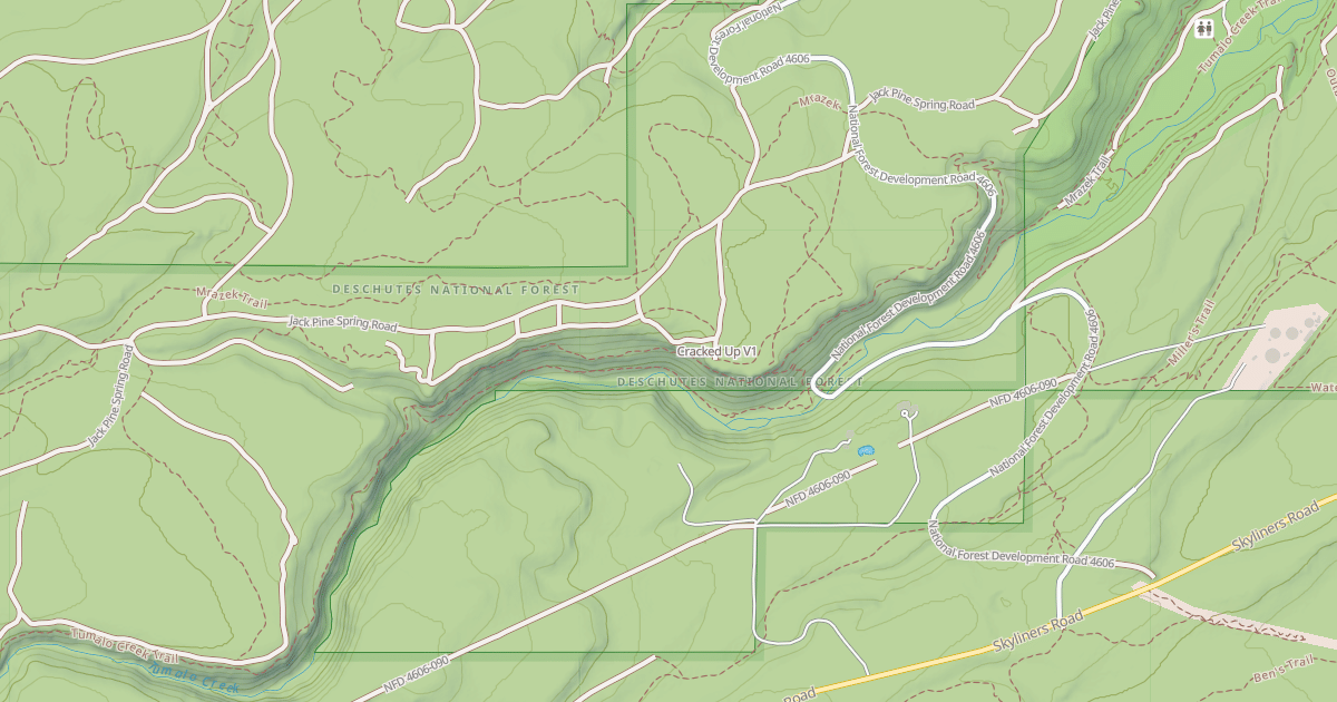 Map preview of Cracked Up