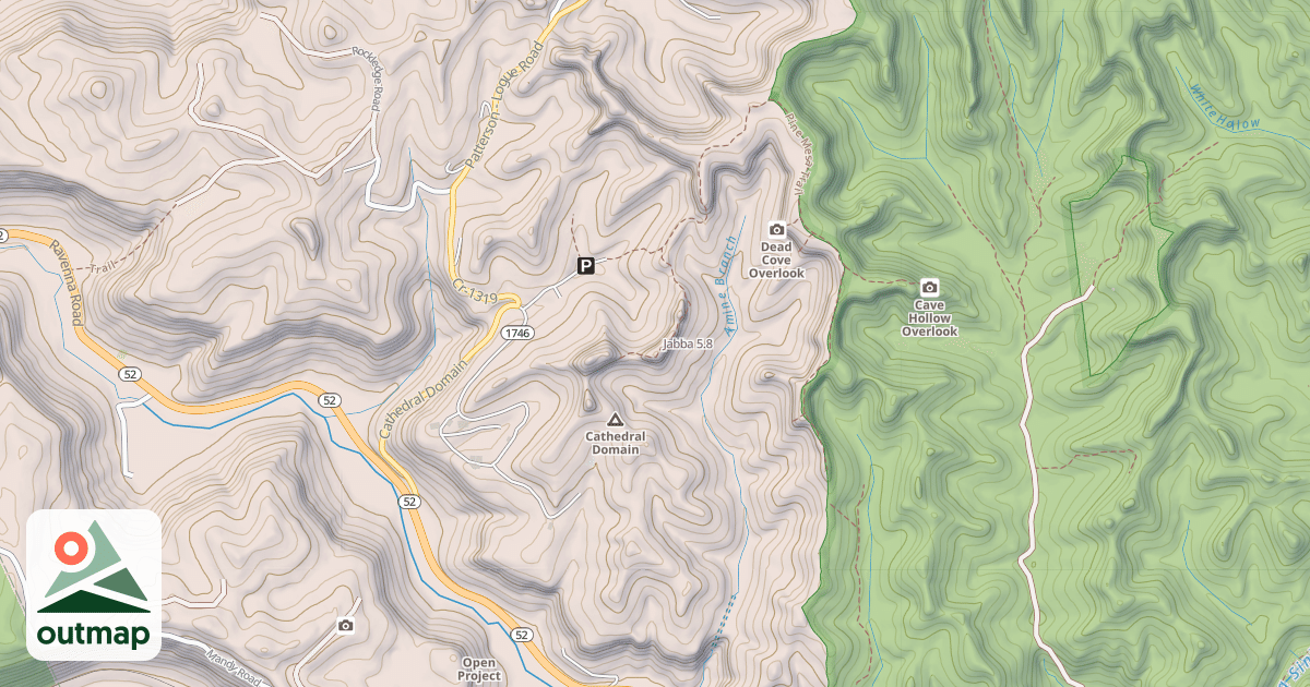 Map of Jabba