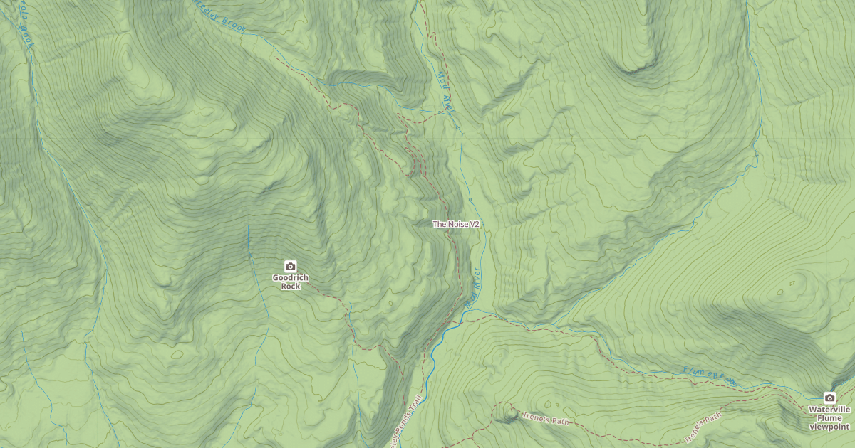 Map preview of The Noise