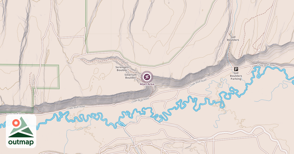 Map of Atari Area