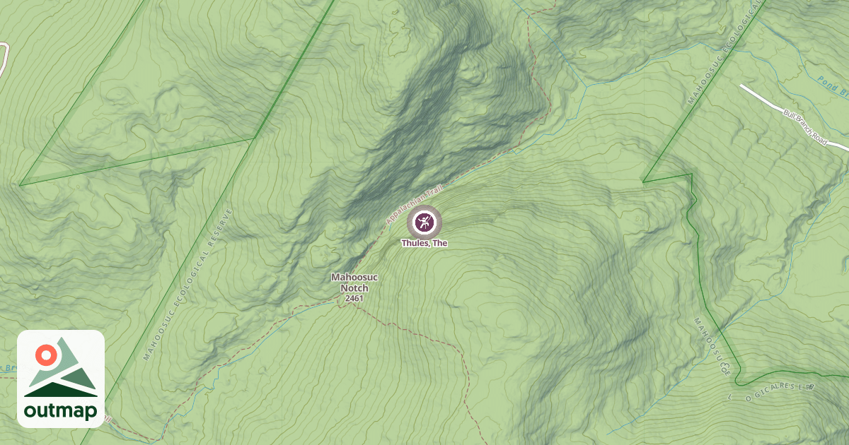 Map of Thules, The