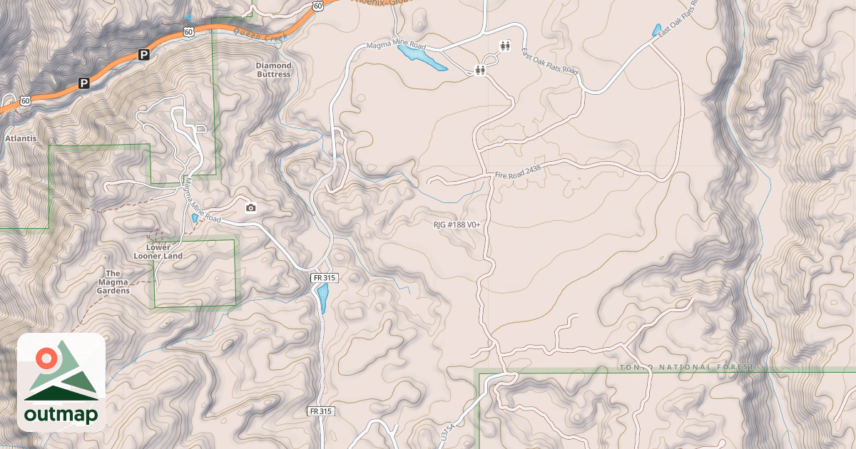 Map of RJG #188