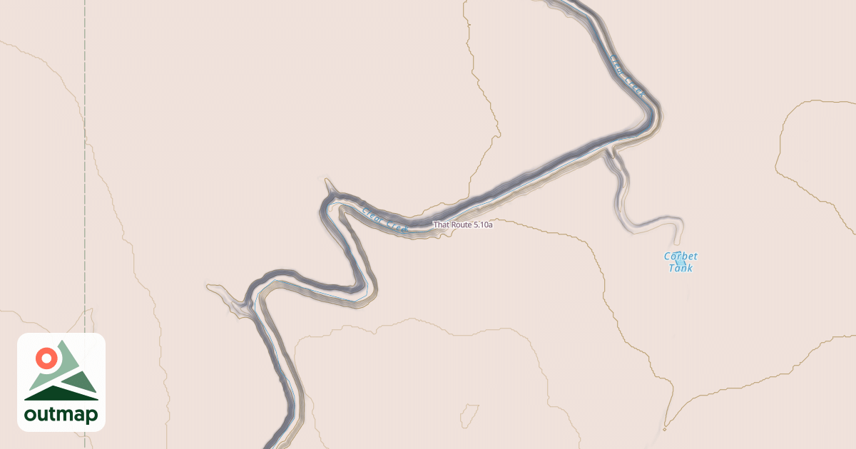 Map of That Route