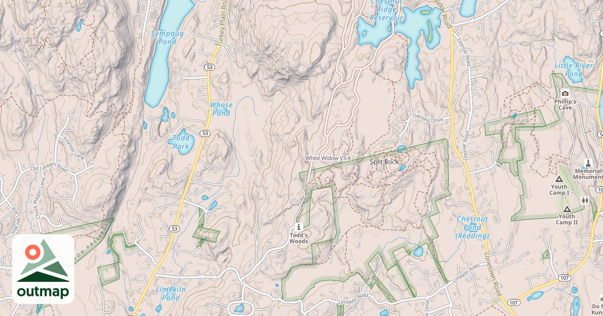 Map of White Widow