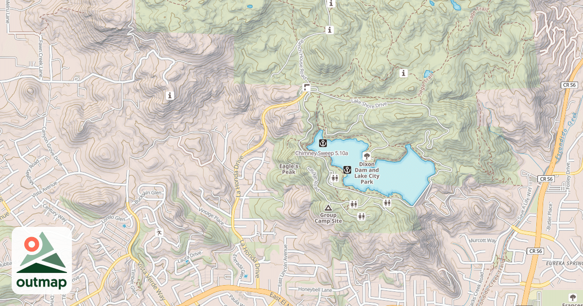 Map of Chimney Sweep