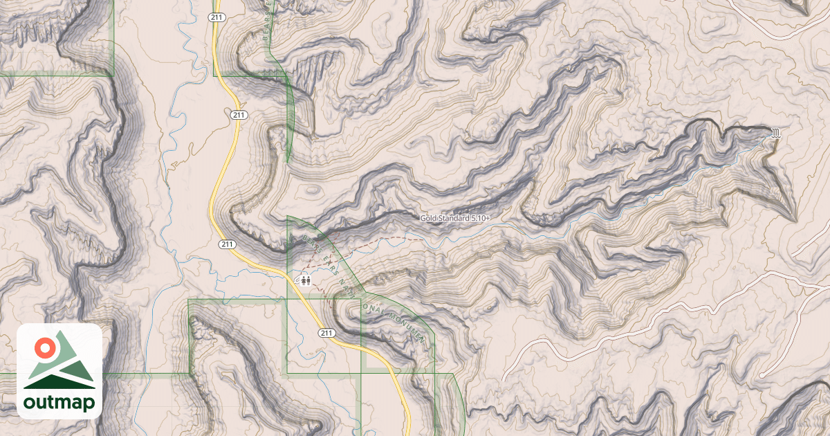 Map of Gold Standard