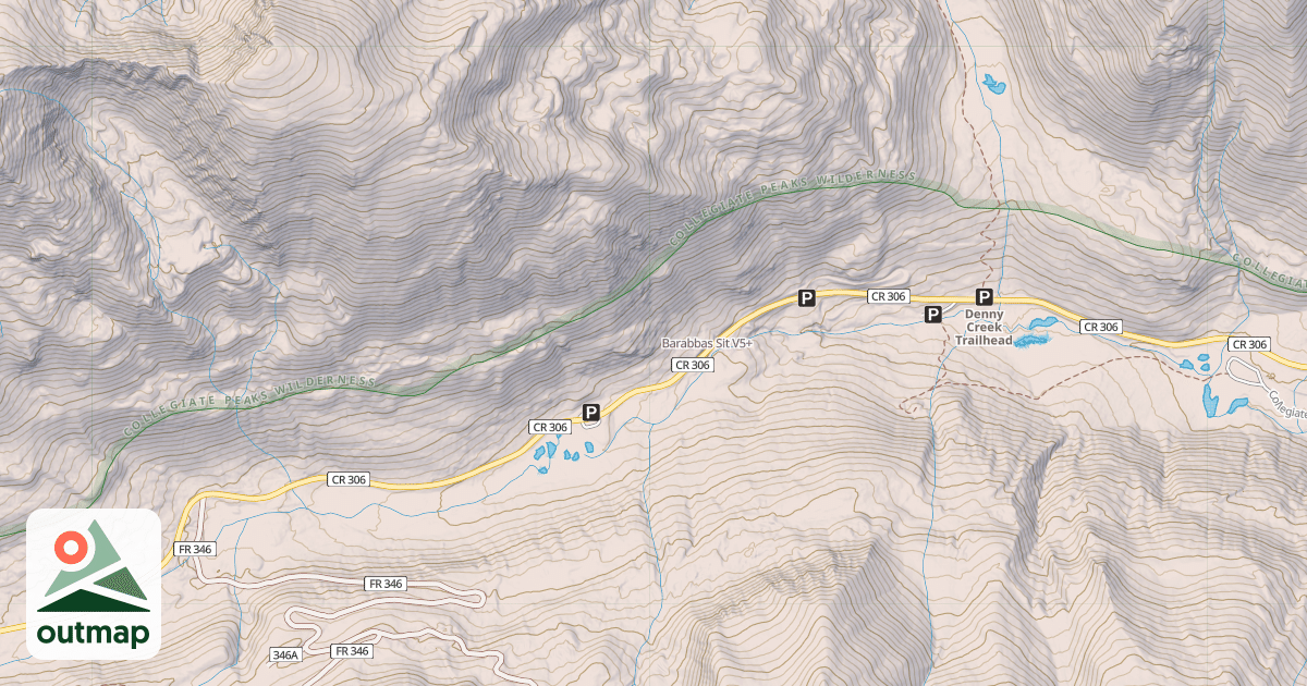 Map of Barabbas Sit