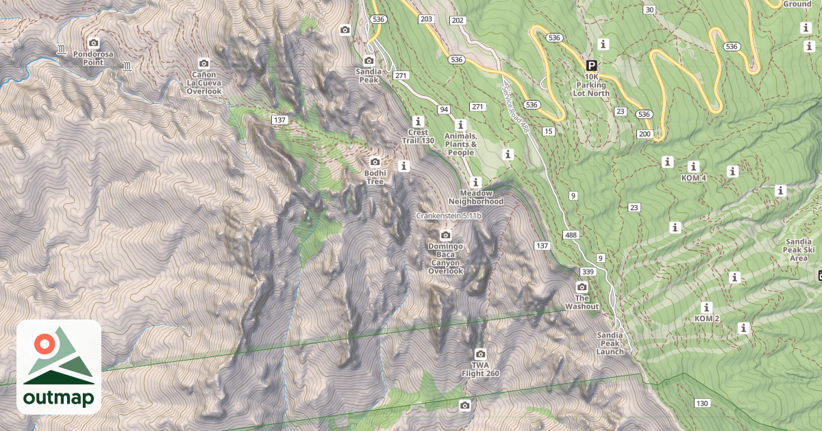Map of Crankenstein