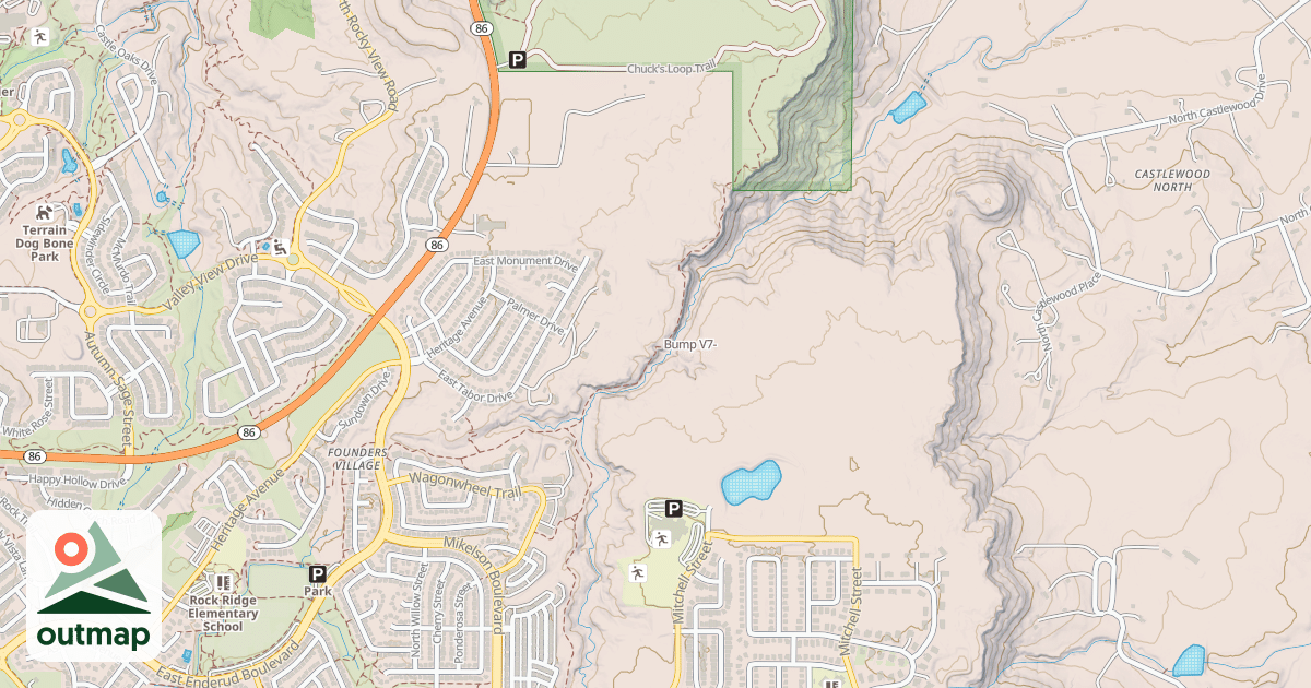 Map of Bump