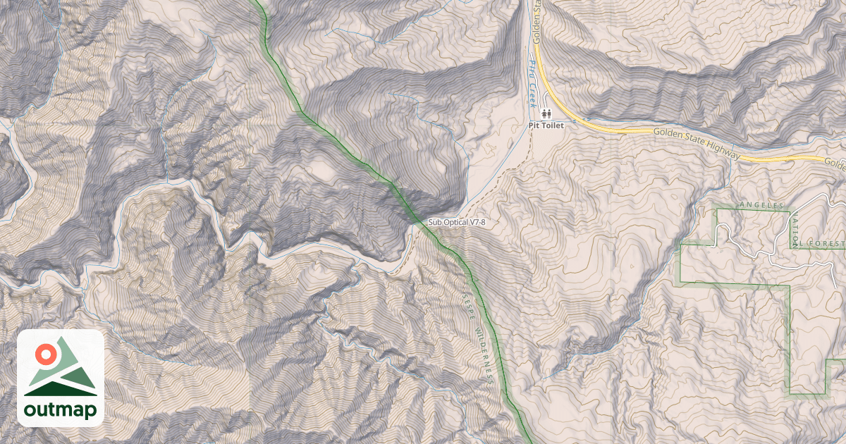 Map of Sub Optical